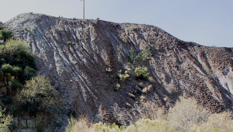 Gold-ore pile #1 b