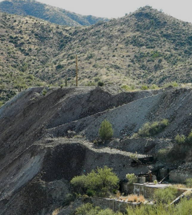 Gold-ore pile #2 a