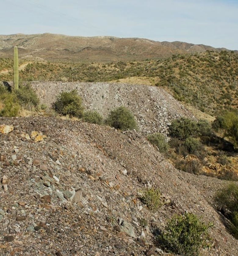 Gold-ore pile #3 a
