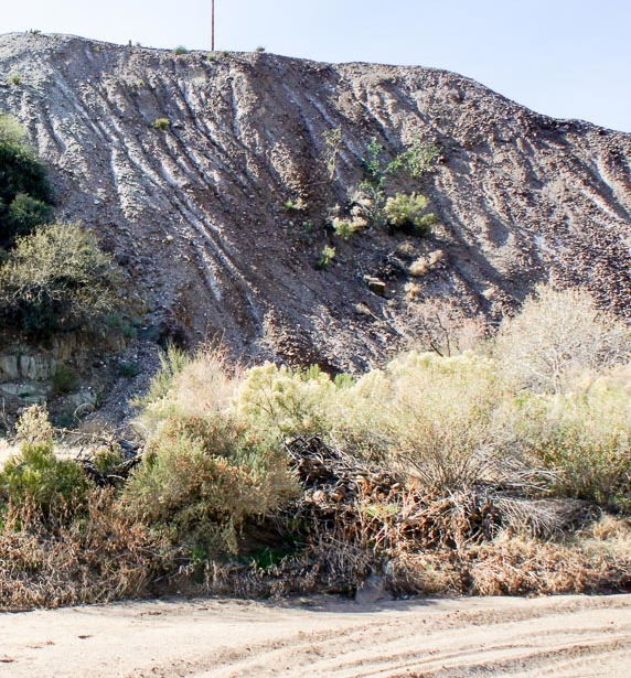 Golden-Turkey-primary ore pile